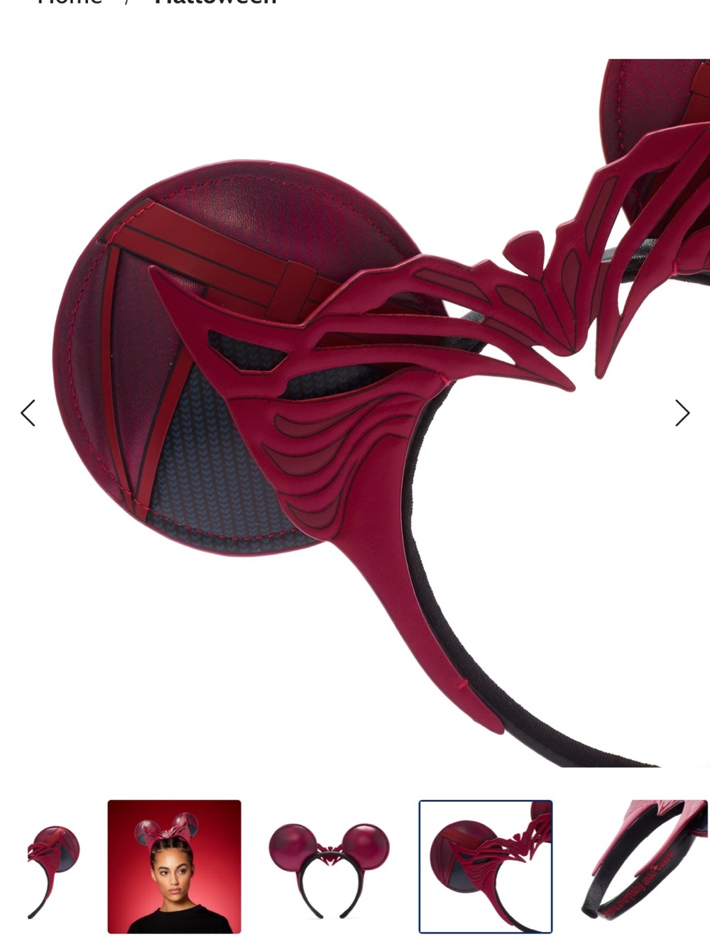 NWT Disney parks scarlet witch Mickey Ears